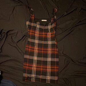 Plaid Dress